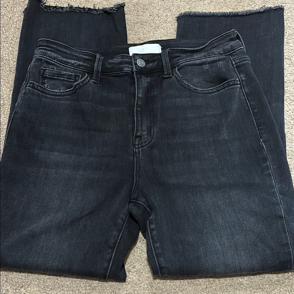 Vervet Black washed high waisted Jeans size 29